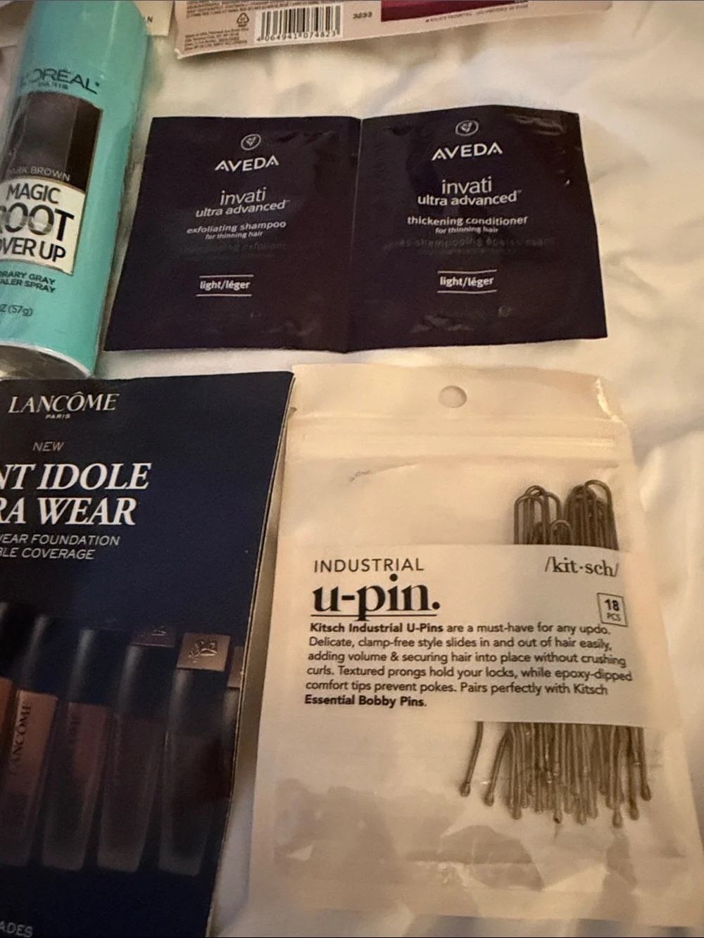 Lancome Teint Idole Ultra Wear Foundation Sample Pack - Neutral Beige Shades